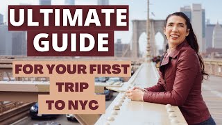 16 NYC MUST SEES for FIRST TIMERS | Advice from a NYC Tour Guide