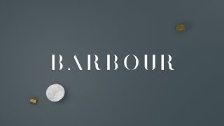 Barbour - Animated Typeface