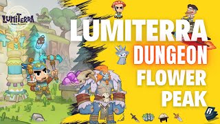 Lumiterra Flower Peak | Dungeon Gameplay