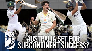 Success in Pakistan = success in India for Aussies? I How to get the ball to reverse I Fox Cricket