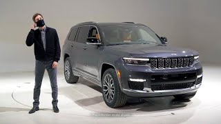 2022 Jeep Grand Cherokee Reveal and Walk Around