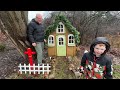 Winter compilation with rescues & kids truck, tractor, snow plow, Christmas. Educational  Kid Crew