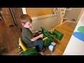 Winter compilation with rescues & kids truck, tractor, snow plow, Christmas. Educational  Kid Crew