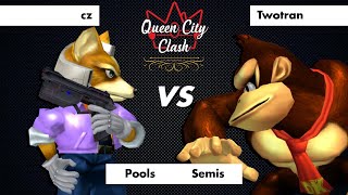 cz (Fox) vs Twotran (Donkey Kong) Pools QCC3