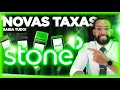 APROVEITE A NOVA ATUALIZAÇÃO DE TAXAS (VÍDEO DETALHADO) 2023 #stone