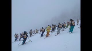 スキー動画No8　Basic skiing 2022Jan30 　【プライズ検定】【テクニカル】【クラウン】【前走お手本あり】【全種目】【黒姫高原スノーパーク】【昭和56年生まれさんリフト券５０円】