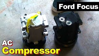 2000 Ford Focus AC Compressor