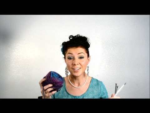 How to Knit - Absolute Beginner Knitting, Lesson 1 - Even if You're Clueless! How to Knit - Absolute Beginner Knitting, Lesson 1 - Even if You're Clueless!
