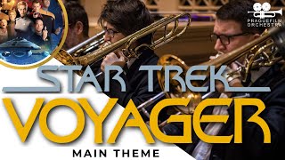 STAR TREK: VOYAGER · Main Theme · Prague Film Orchestra