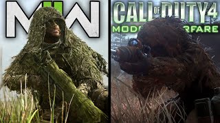 Modern Warfare 2 Campaign Missions VS The Original Missions