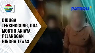 Dua Montir Bengkel Motor Aniaya Pelanggannya di Musi Rawas Utara, Satu Orang Tewas | Patroli