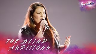 Blind Audition: Erin Whetters sings And I'm Telling You I'm Not Going | The Voice Australia 2018