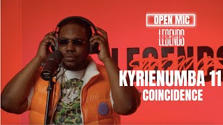 Kyrienumba11 - Coincidence | Open Mic @ Studio Of Legends