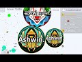 AGAR.IO MOBILE INSANE DUO REVENGE ! NEVER GIVE UP