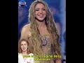 shakira cambia la letra de sus canciones y lanza fuertes indirectas a piqué y clara chía.