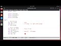 x86-64 Assembly - Create a stat program