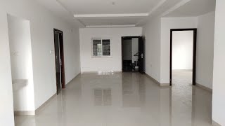 2000 sq ft | 3 BHK | flat for sale | Niharika Interlake | Khajaguda |