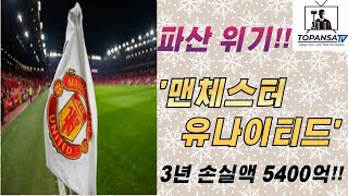 [EPL 소식] 맨체스터 유나이티드, 파산 위기 속 대규모 직원 감축 예고!