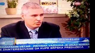 TV Pink Jutarnji program danas Saveti advokata Advokat Simic Zeljko Greska lekara