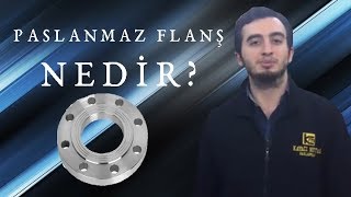 Paslanmaz Flanş