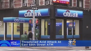 Woman Threatened With Acid Attack