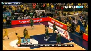 Euroleague Playoffs 2011/12, Game 4: Maccabi Tel Aviv - Panathinaikos 69:78