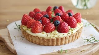 [ENG] 딸기타르트 만들기 :베이킹\u0026baking: How to make strawberry tart