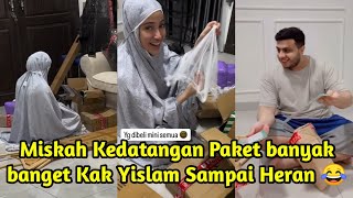 Kak Yislam Heran Miskah Beli Paket Banyak Banget