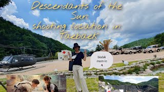 Descendants of the Sun Shooting Location in Taebaek