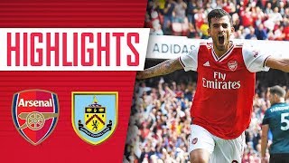 Ceballos with an incredible debut! | Arsenal 2-1 Burnley | Premier League highlights