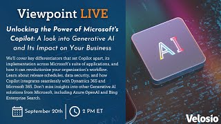 The Power of Microsoft's Copilot: A look into Generative AI