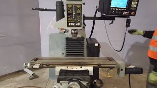 For sale CNC Milling Machine SuperMax YCM-40 | FMI Trading LLC | Metalworking Machinery