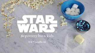 The Perfect Snack for your Star Wars Sleepover! | Pottery Barn Kids