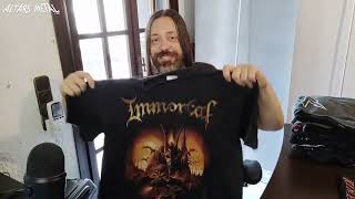 Η συλλογή μου από metal t-shirts και οι ιστορίες πίσω από το κάθε ένα