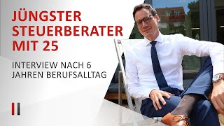 Jüngster Steuerberater mit 25: Ein Interview mit Christoph Juhn nach 6 Jahren Berufsalltag