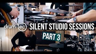 drum-tec e-drums Silent Sessions Ep.3 with Roland TD-50 \u0026 Toontrack EZ Drummer