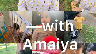 With Amaiya#verybeautifultime#play #superfun #littleamaiya