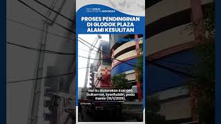 Proses Pendinginan di Glodok Plaza Masih Berlangsung, Pemadam Alami Kesulitan Tembus Lantai Enam