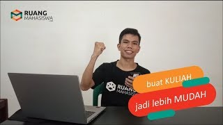 Ruang Mahasiswa Pitch Video - Buat kuliah jadi lebih mudah