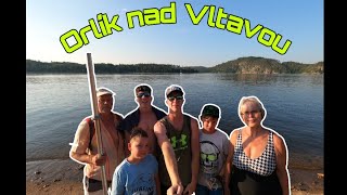 Cesta na Orlík + chata tour w/Štěpán, bratranci, děda a bábi [Vlog #2] (část 1)