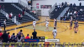 CIML BOYS BASKETBALL: URBANDALE AT ANKENY CENTENNIAL