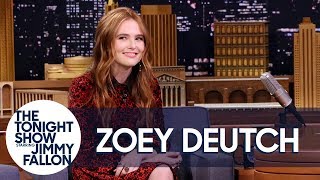 Zoey Deutch Can Make Herself Look Like a Real Housewives Cast Member
