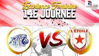 🤾‍♀️[EXCELLENCE FEMININE] 14e JOURNEE : INTREPIDE VS ETOILE