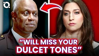 Brooklyn 9-9 Stars React to Andre Braugher’s Untimely Demise |⭐ OSSA