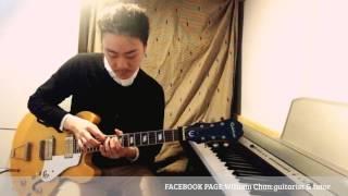 Chopin - Nocturne Op. 9 no 2  Two-handed Guitar Tapping （touch style）