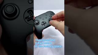 How to change the D-pad? #funlab #nintendo #nintendoswitchaccessories #gaming #guidance