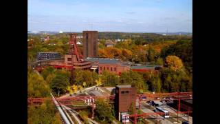 Complejo Industrial de la mina de carbón de Zollverein, Essen, Alemania