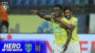 Hero of the Match - Bartholomew Ogbeche | Kerala Blasters FC 5-1 Hyderabad FC | Hero ISL 2019-20