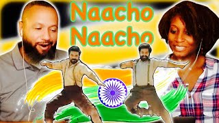 Naacho Naacho (Full Video) RRR - NTR, Ram Charan | M M Kreem | SS Rajamouli | Drew Nation Reaction