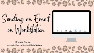Sending An Email On Workstation